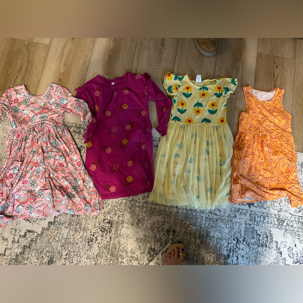 Size 7/8-8 dress bundle!